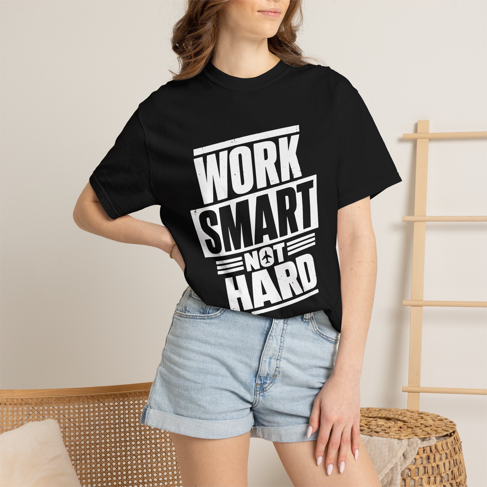 Work Smart Not Hard Tee