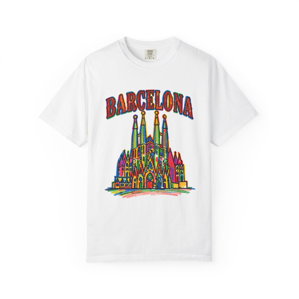 Barcelona Colors Tee
