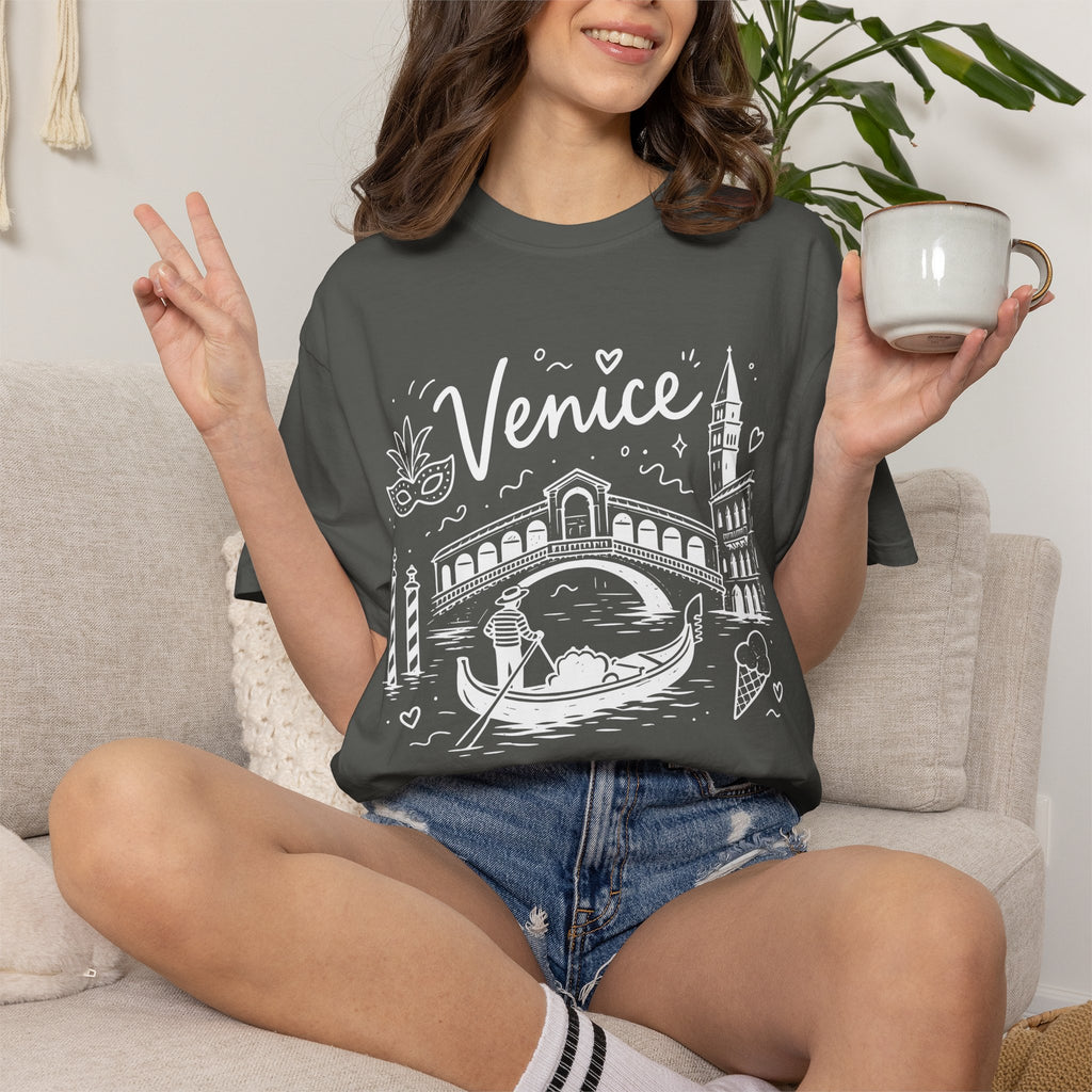 Venice city tee