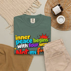 Inner peace adult humor Tee