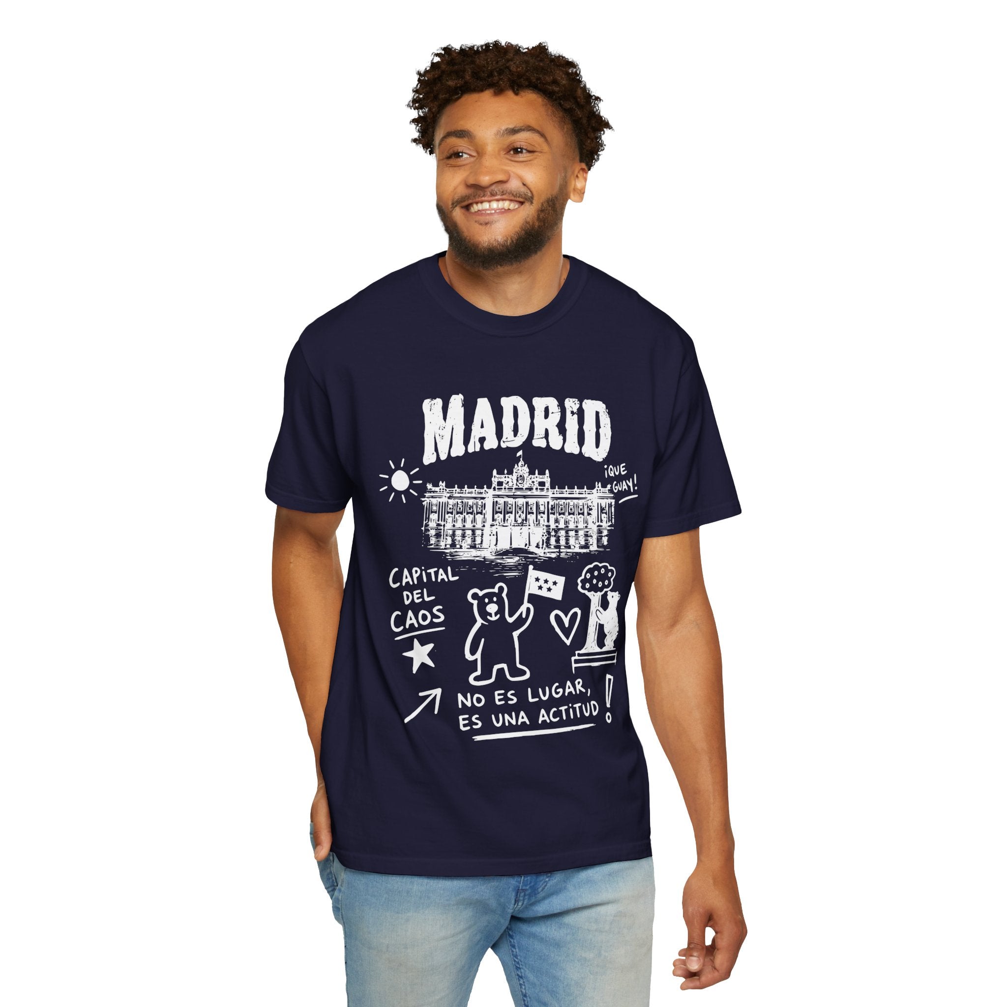 Madrid tee