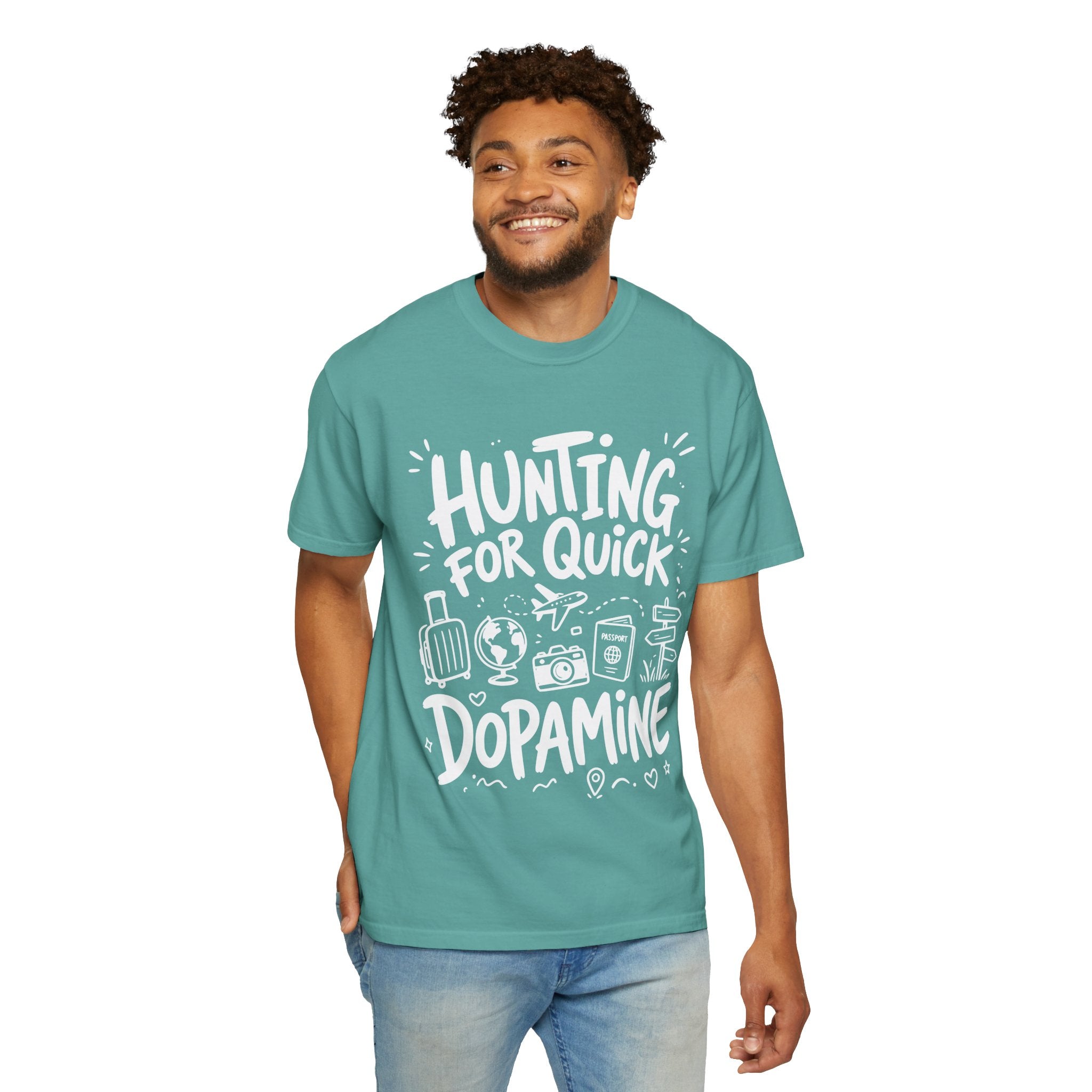 Hunting for Quick Dopmaine tee