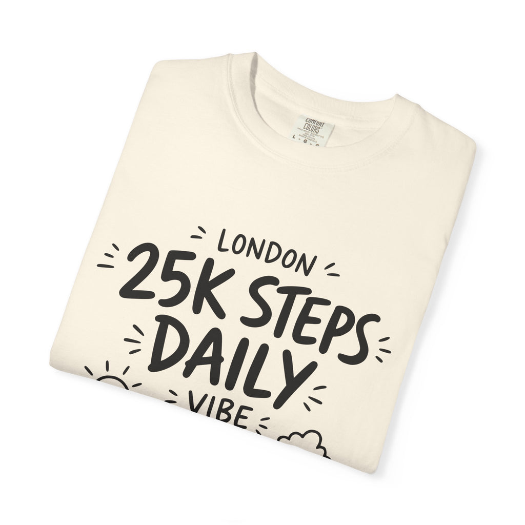 London 25k Steps Daily Vibe Tee