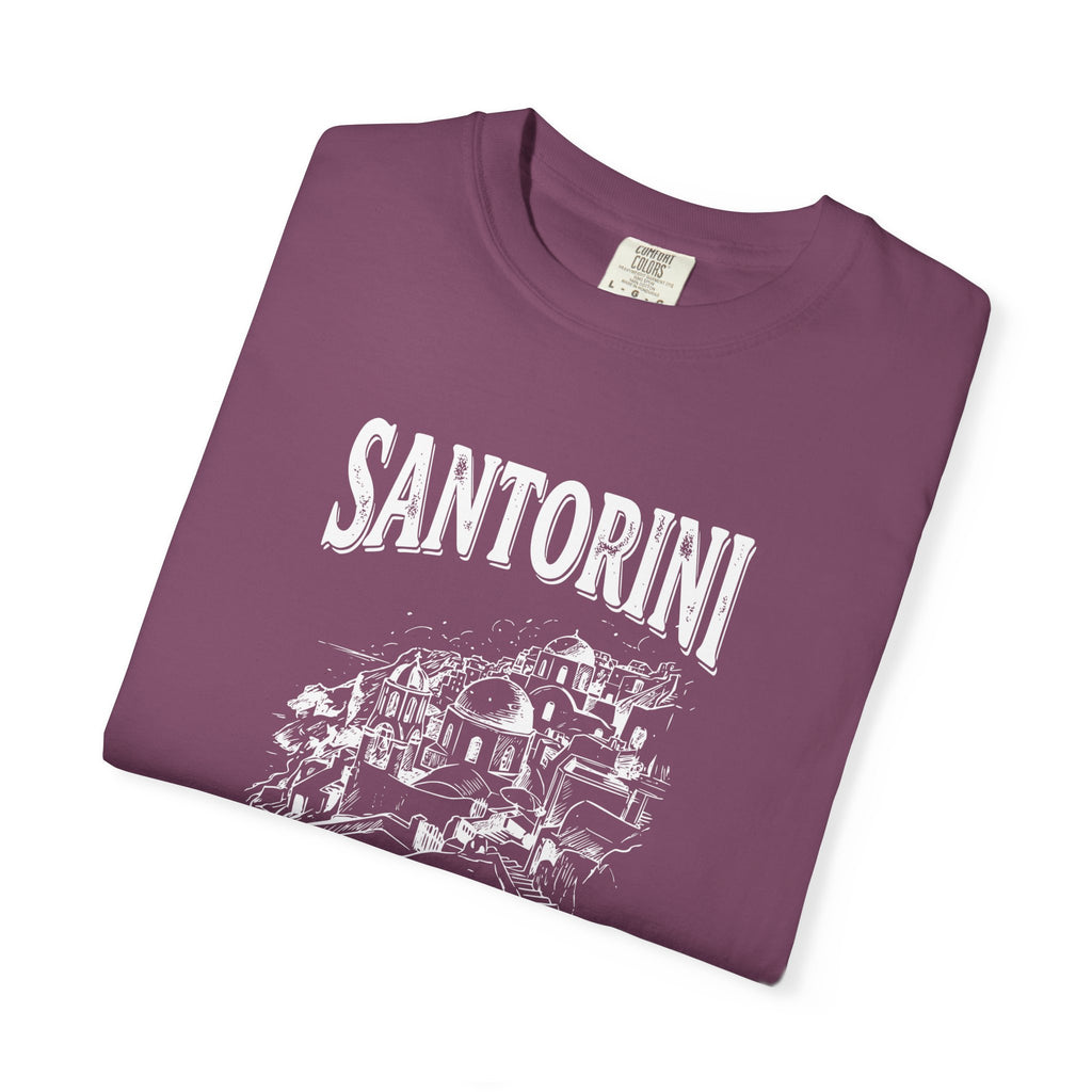 Santorini tee