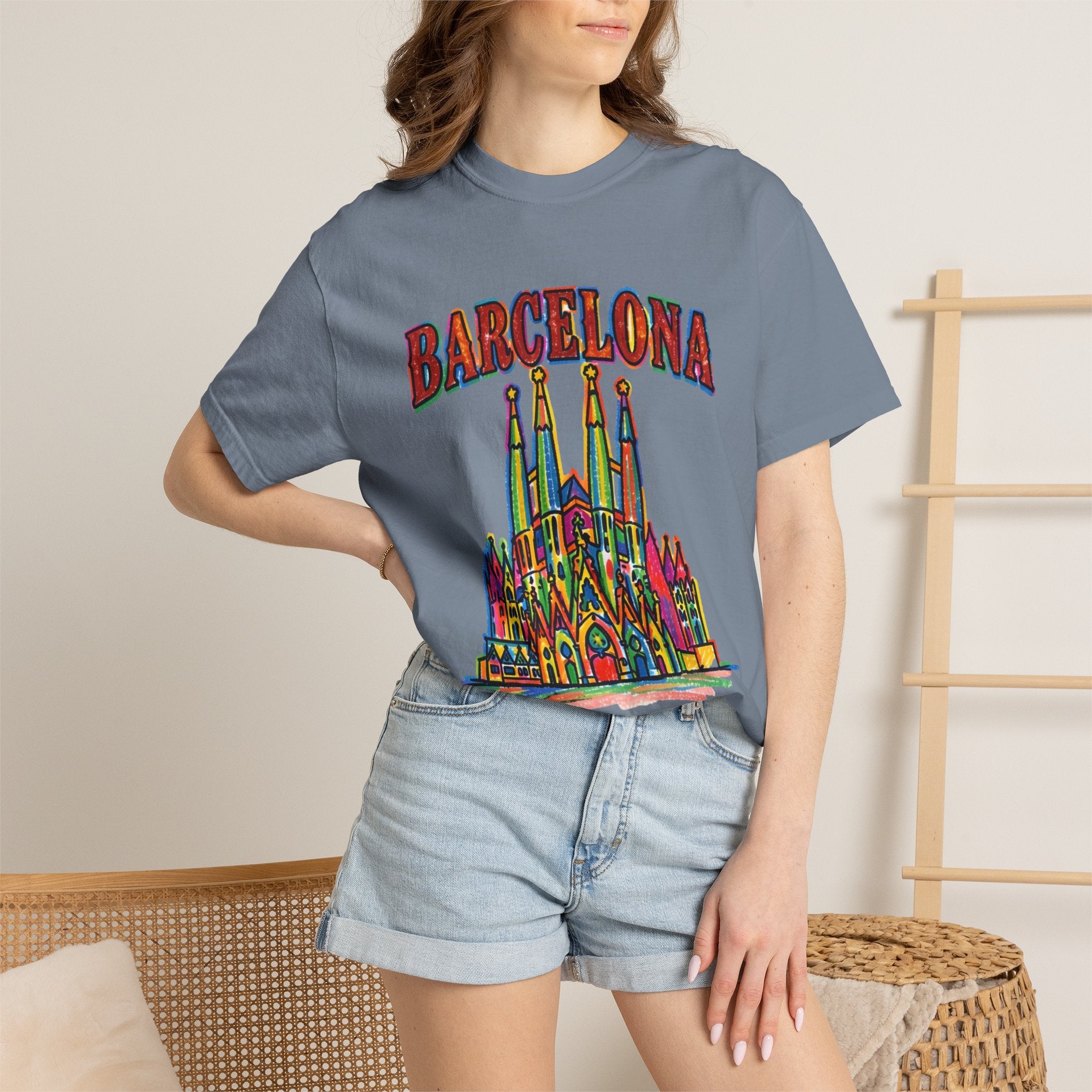 Barcelona tee