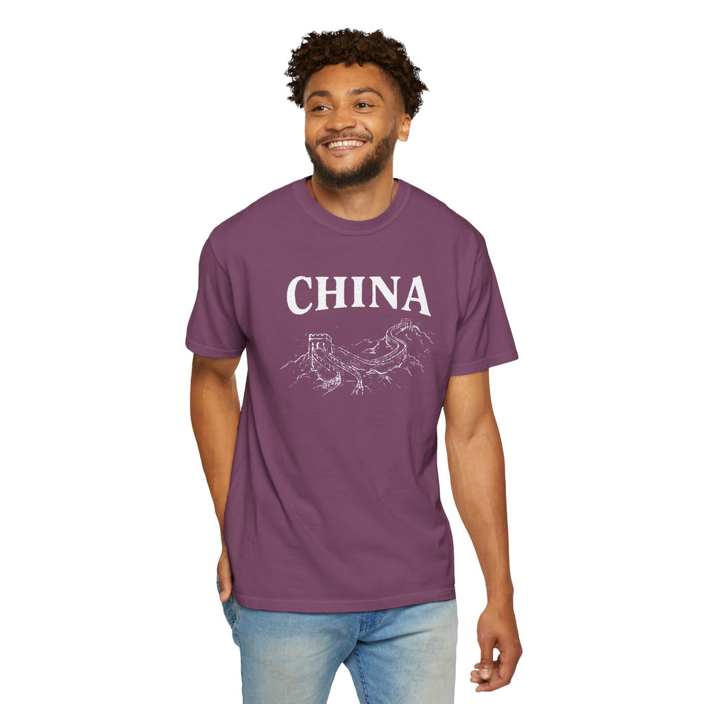 China tee