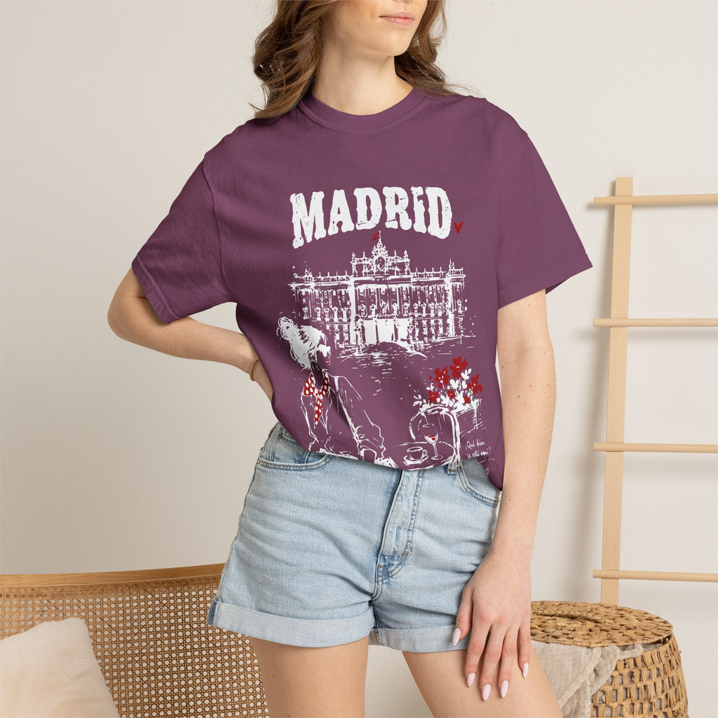 Madrid tee