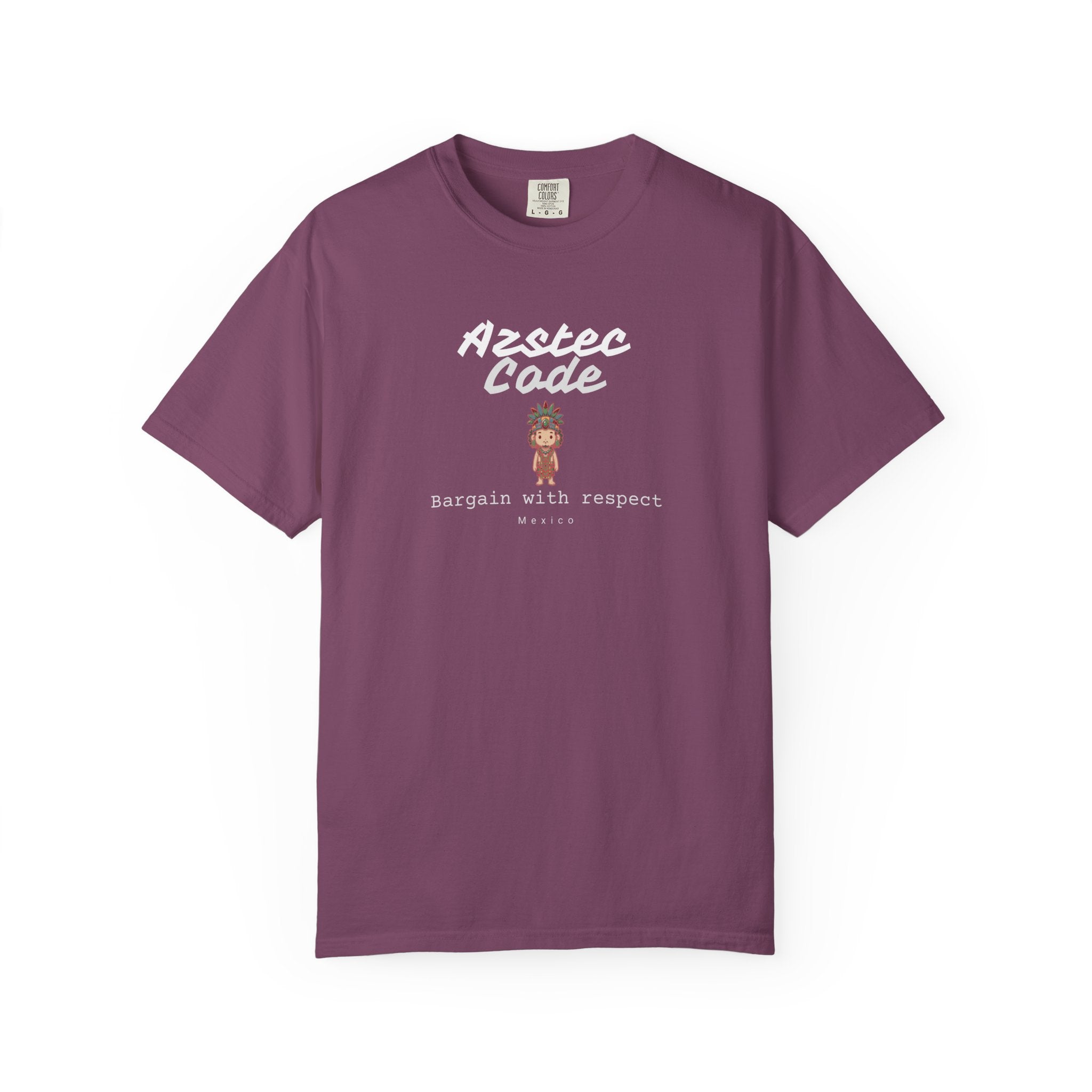Azstec Code, Bargain with respect, Mexico tee