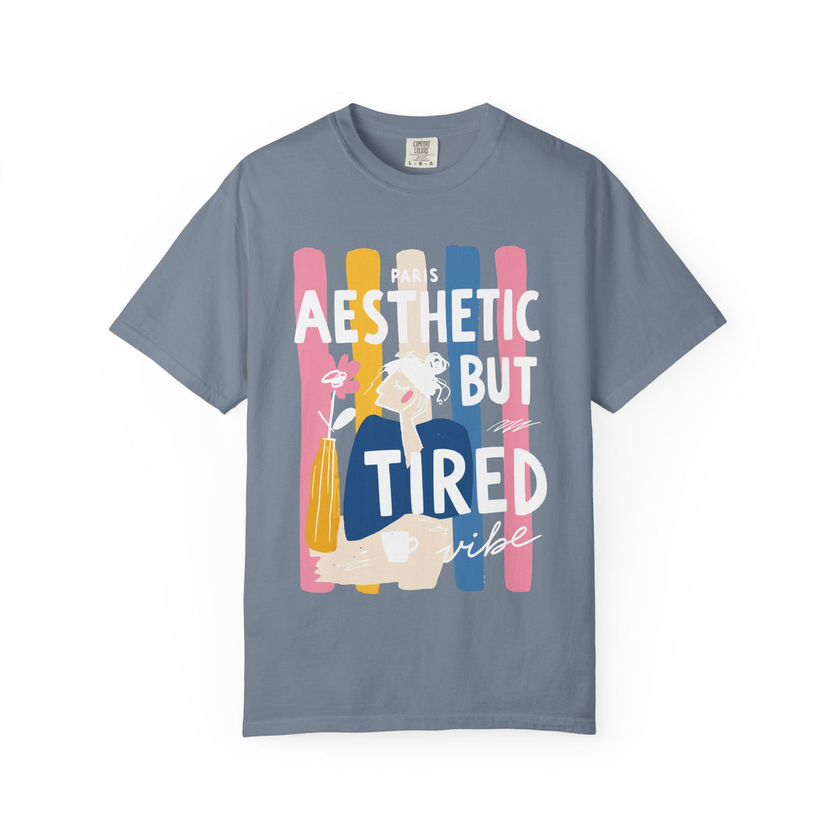 Paris Aesthetic Vibe Tee