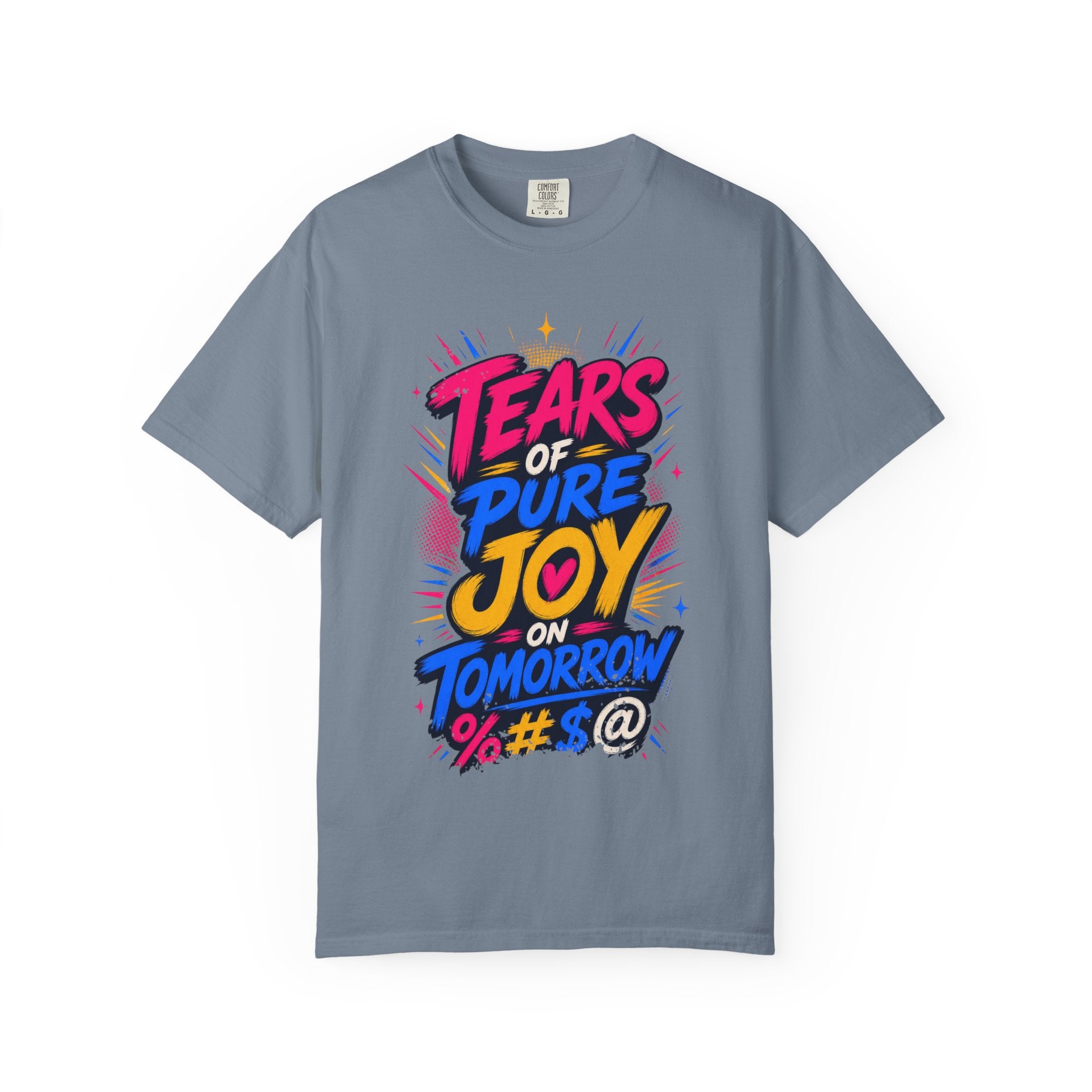 Tears of Pure Joy on Tomorrowland (Boom) Tee