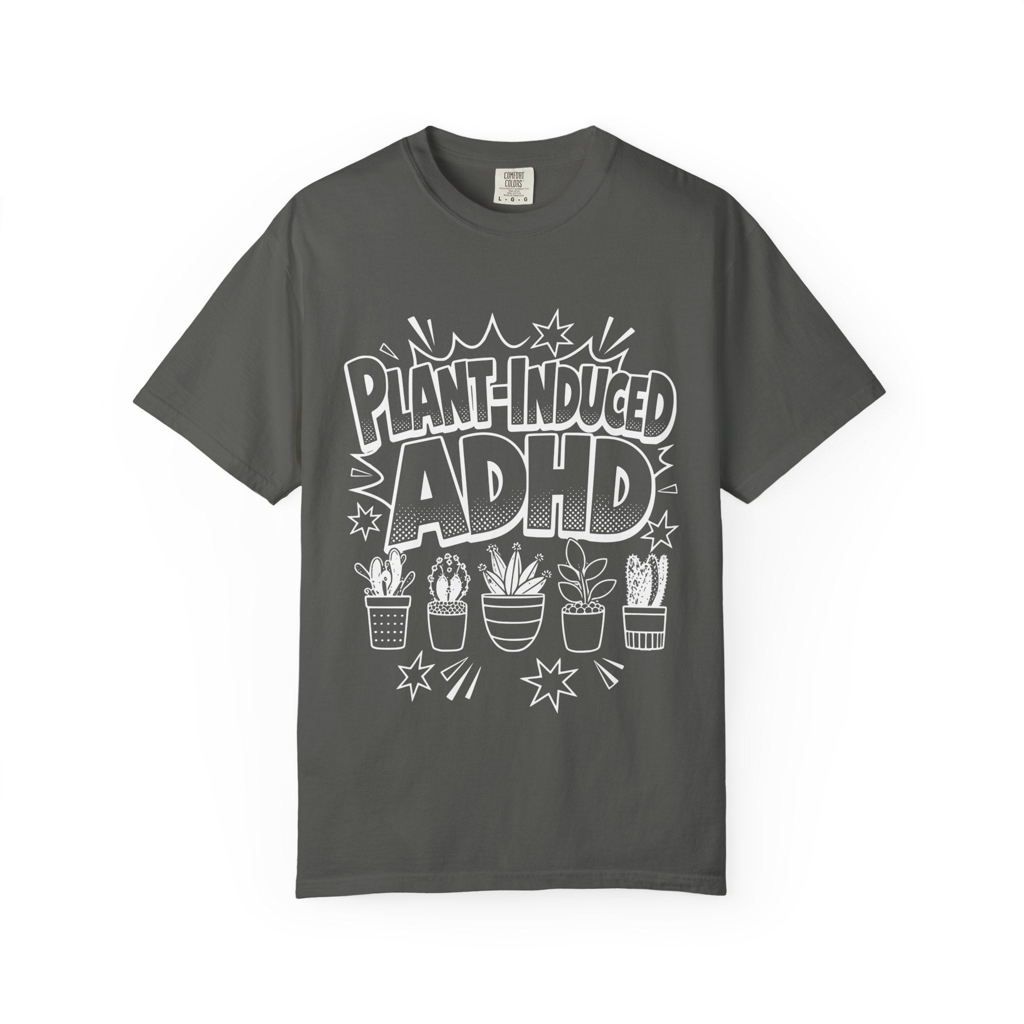 Plant-induced ADHD tee