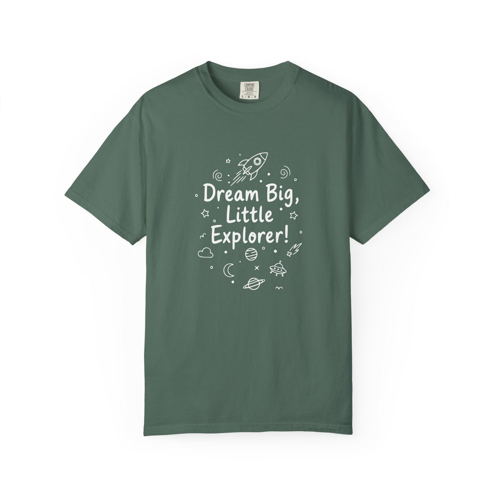 Dream Big, Little Explorer! Celestial Kids Graphic Tee