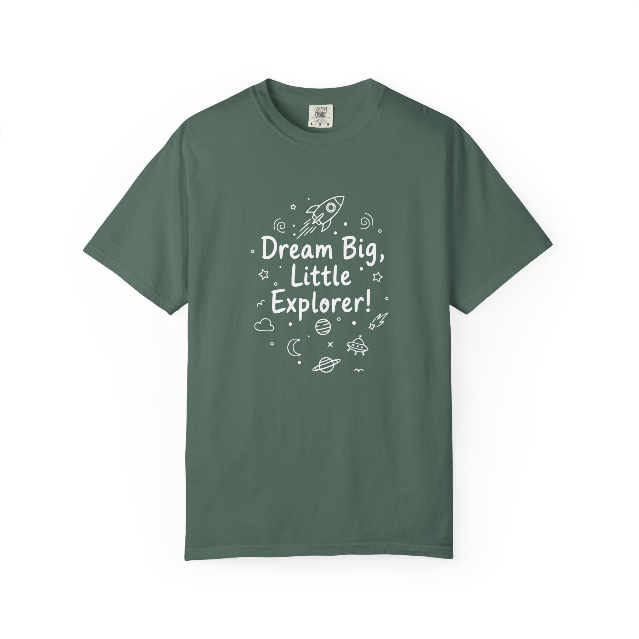 Dream Big, Little Explorer! Celestial Kids Graphic Tee