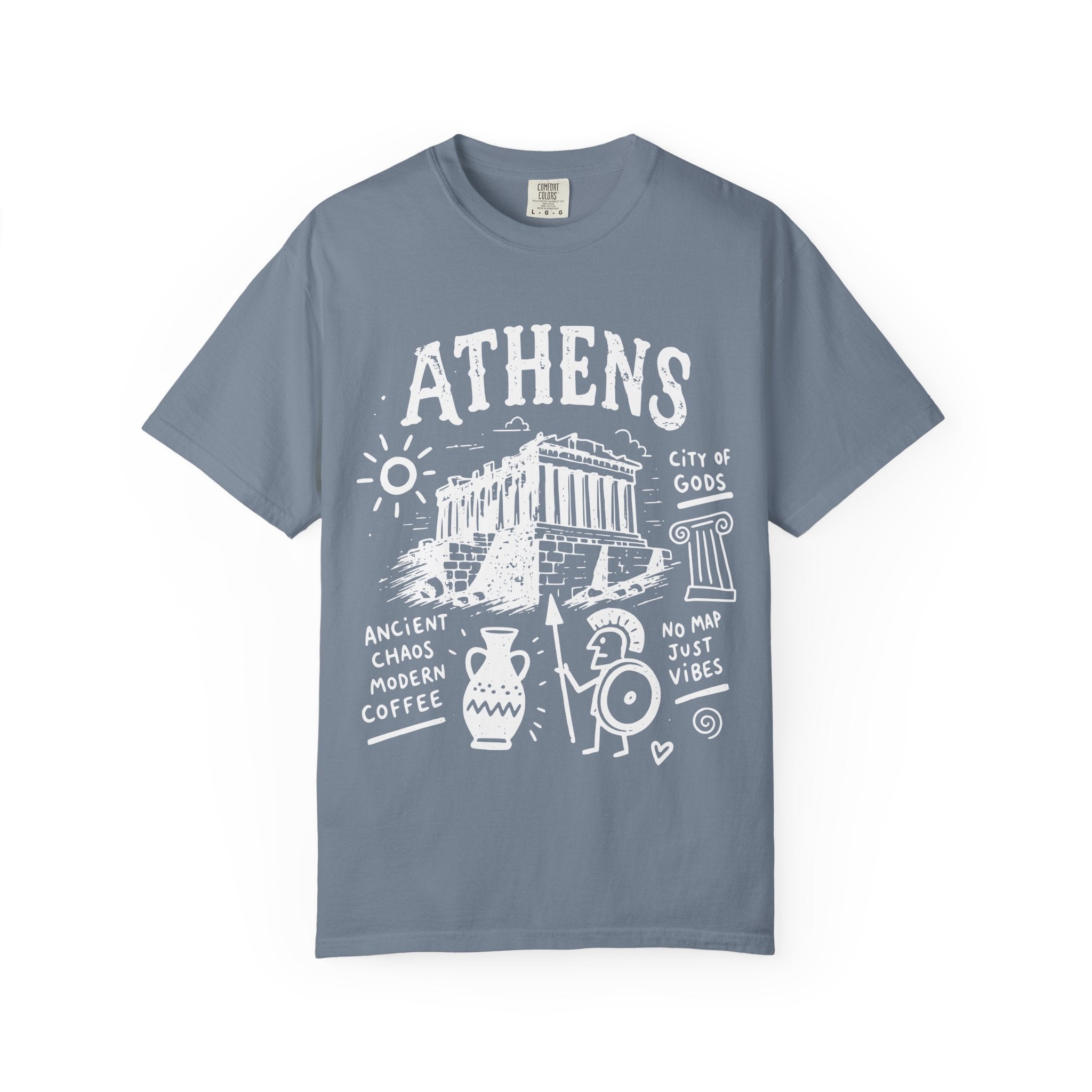 Athens tee