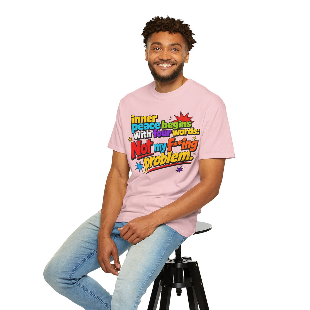 Inner peace adult humor Tee