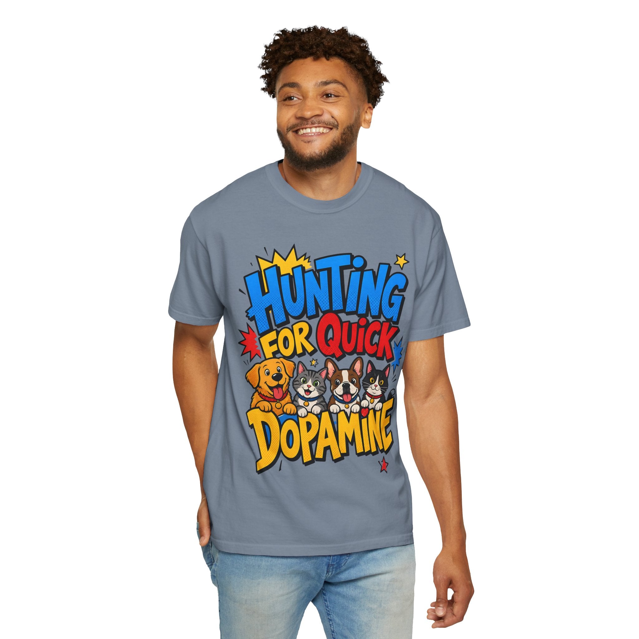 Hunting for Quick Dopamine tee