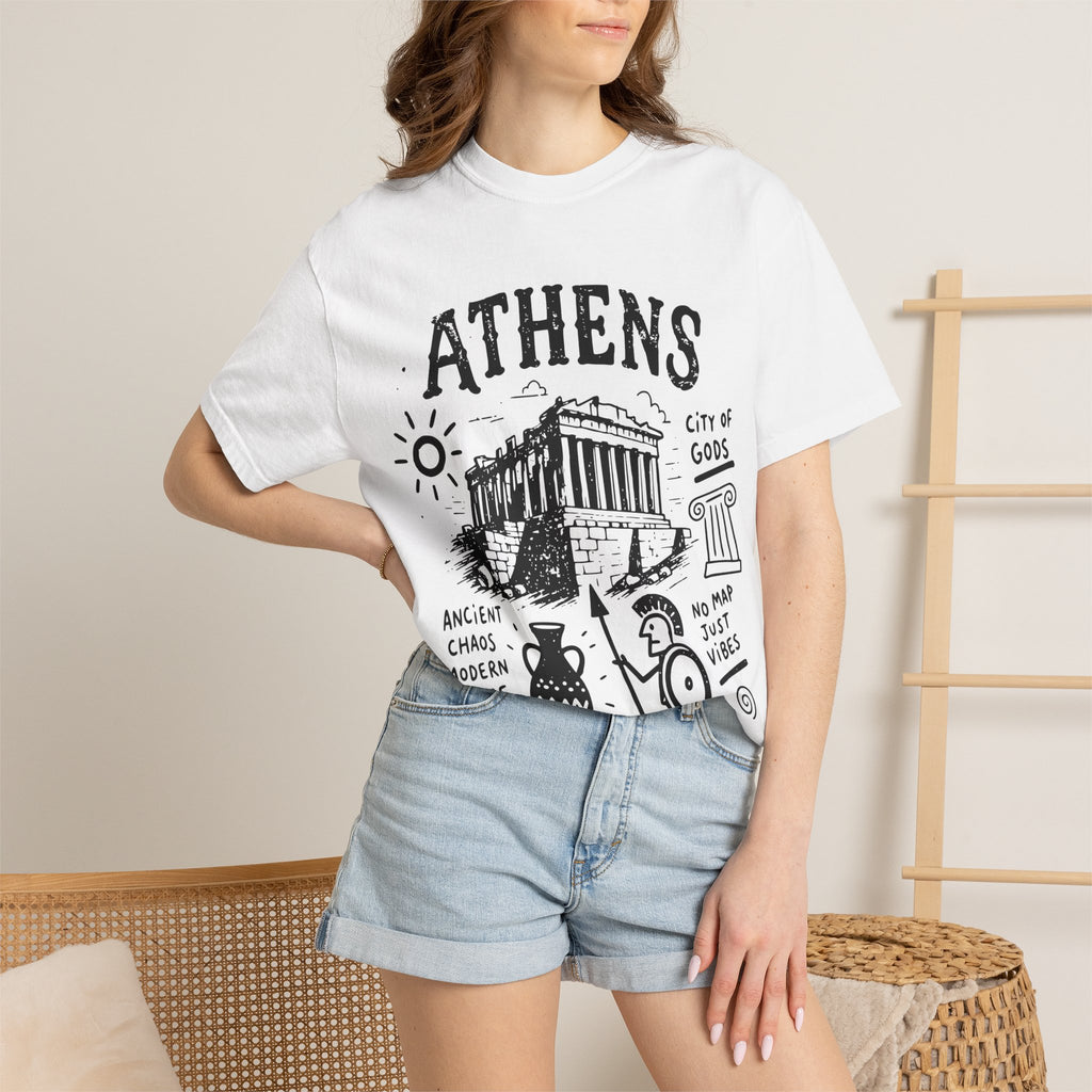 Athens tee