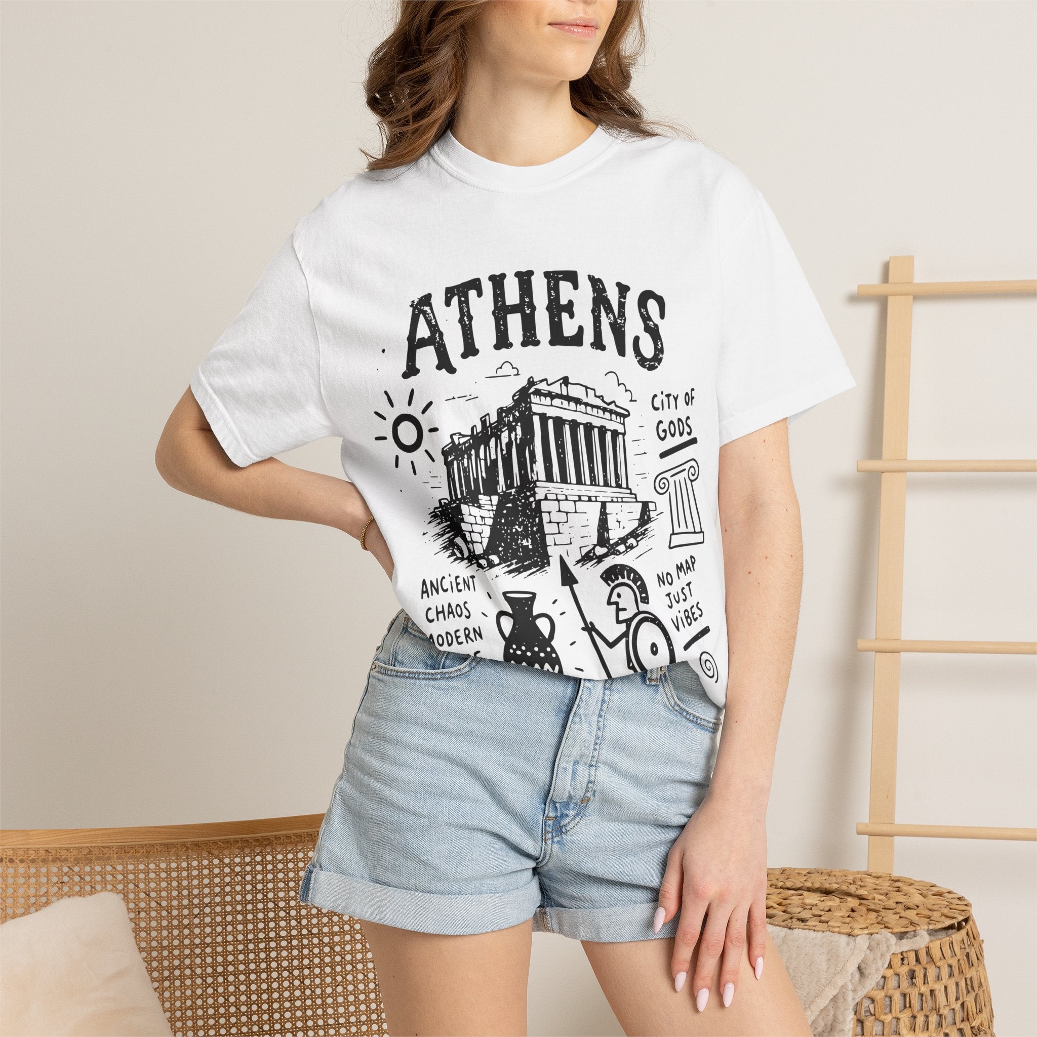 Athens tee