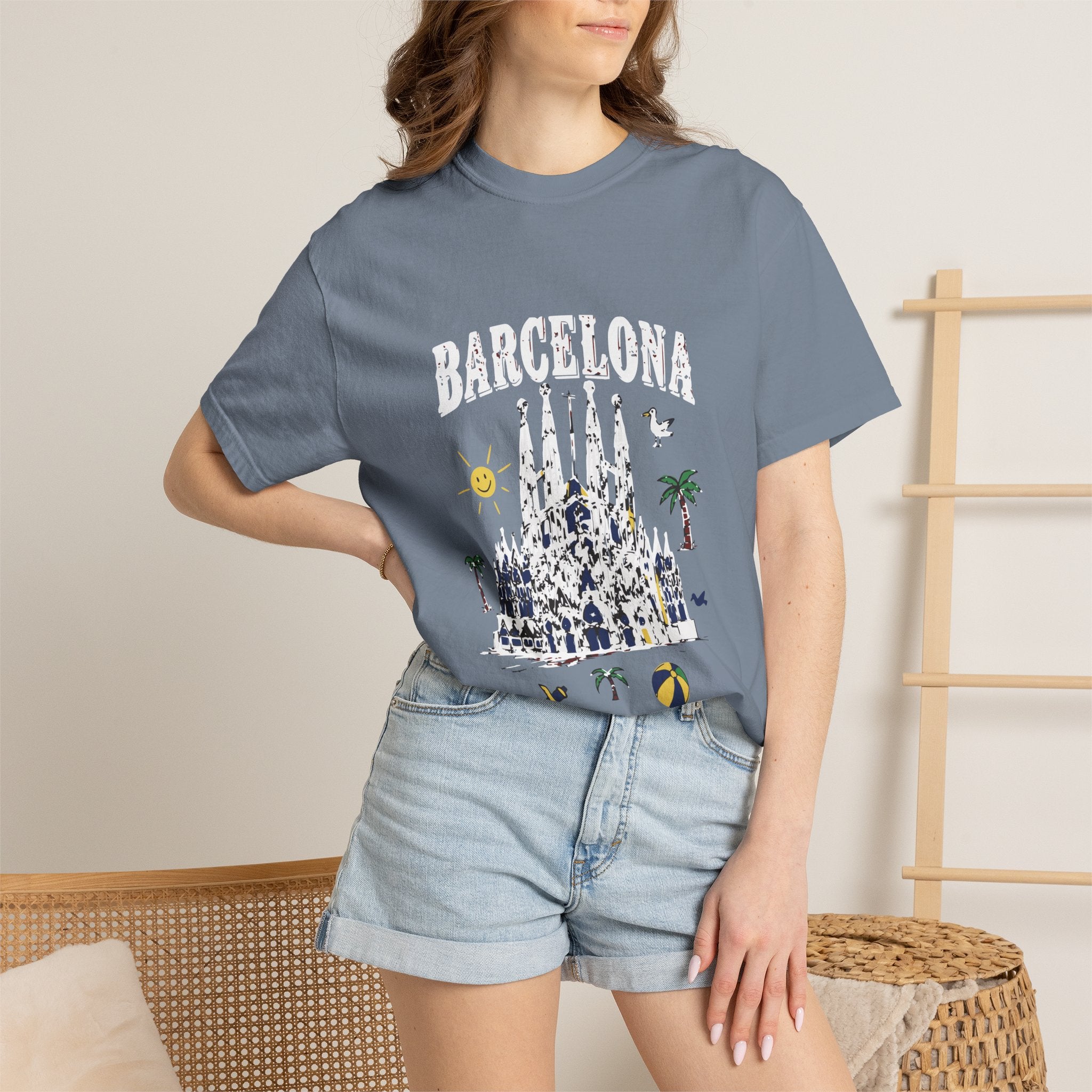 Barcelona tee