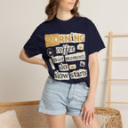 Morning coffe, quiet moments tee