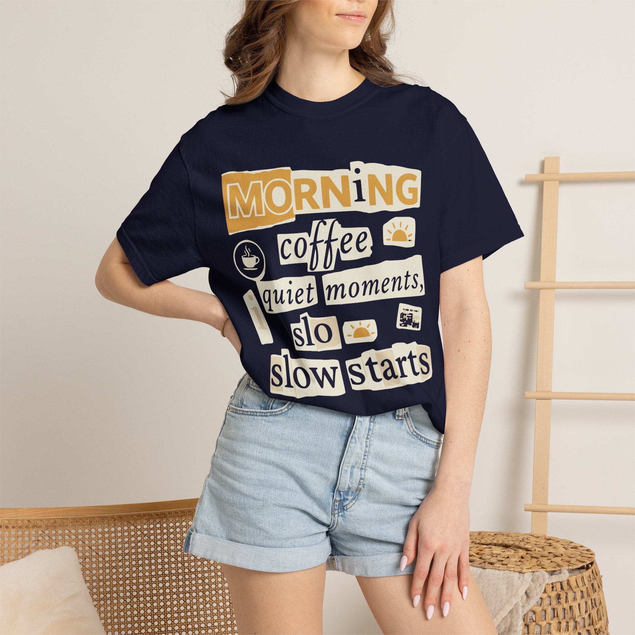 Morning coffe, quiet moments tee