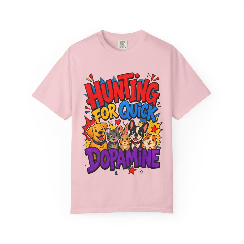 Cute Cartoon Pets Graphic Tee
