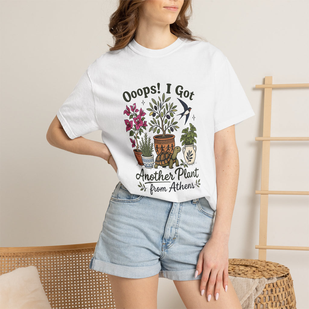 Ooops! I got another plant from Athens tee