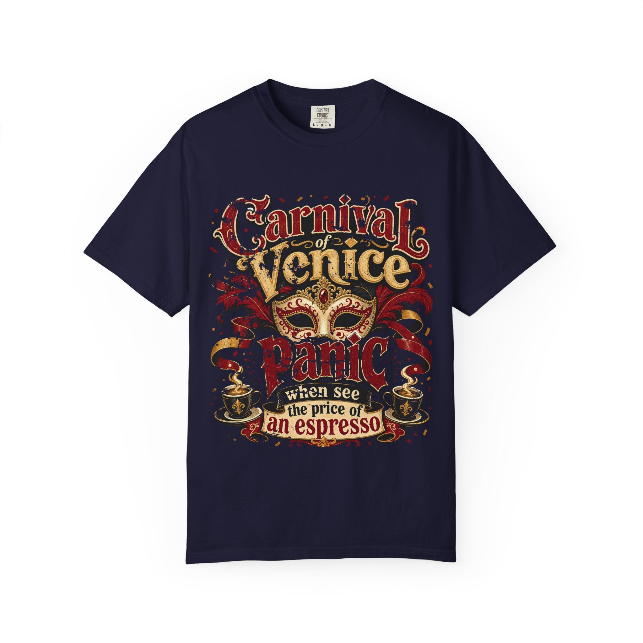 Carnival of Venice Tee