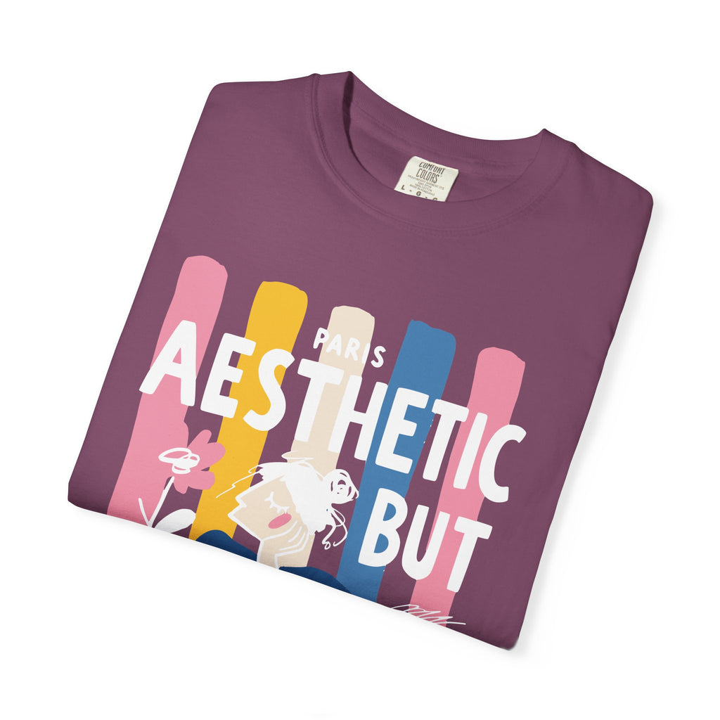 Paris Aesthetic Vibe Tee