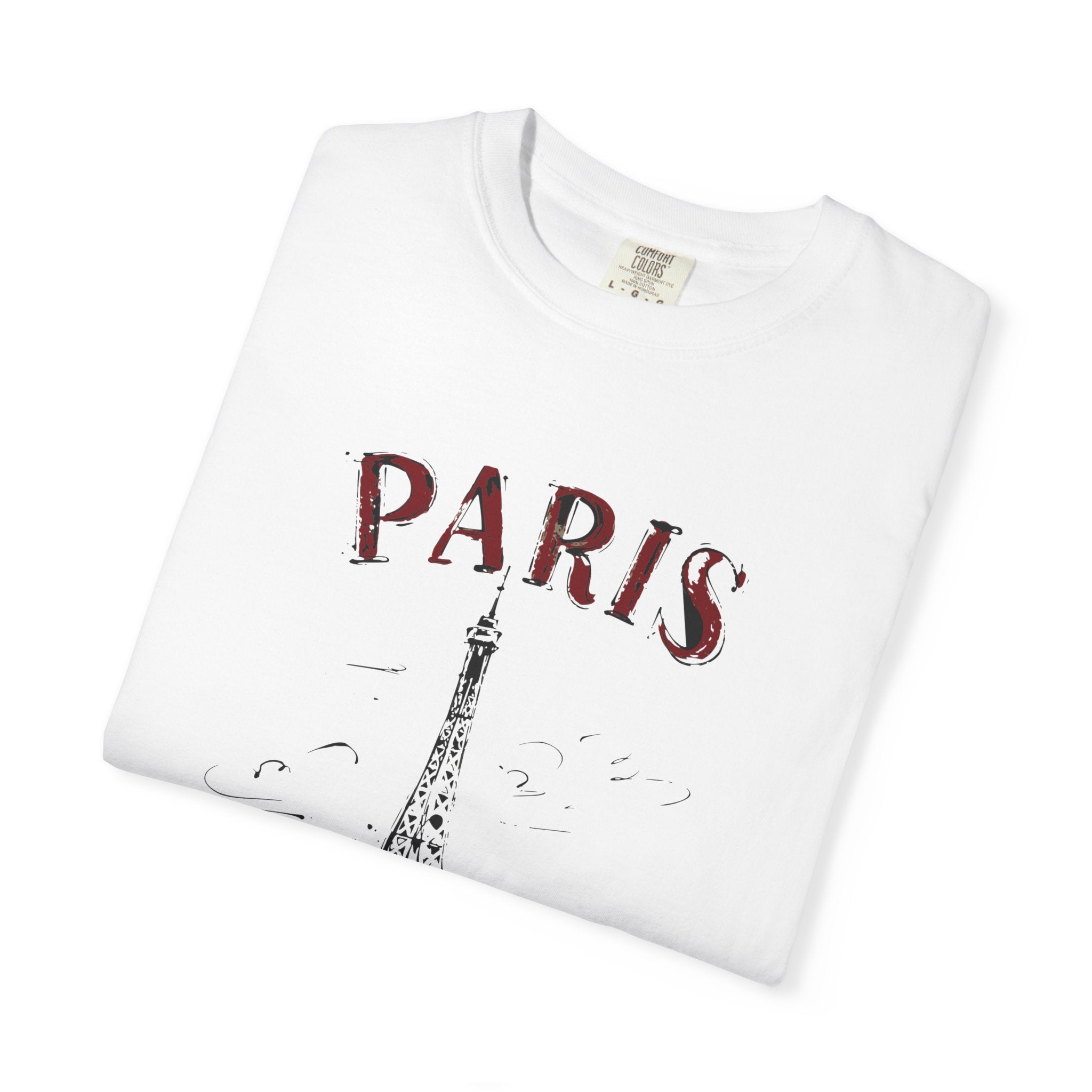 Paris tee