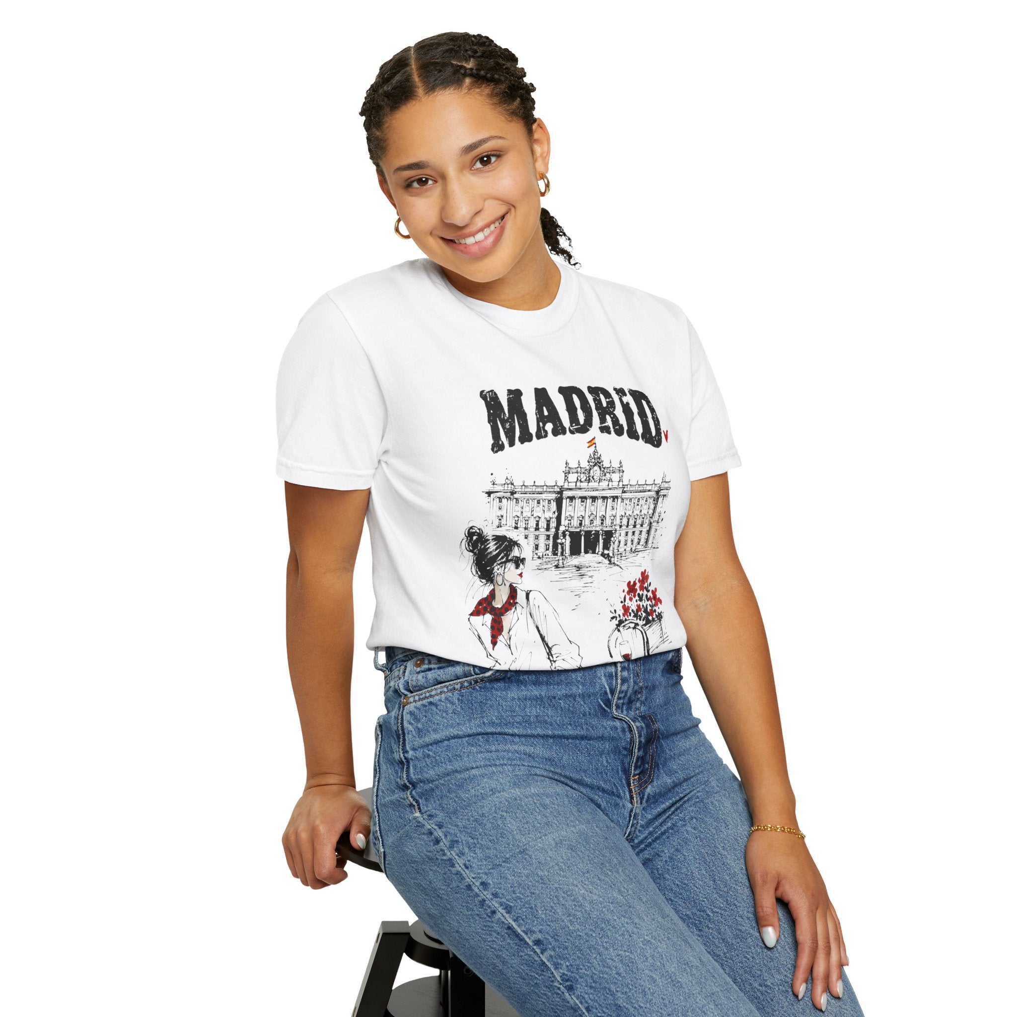 Madrid tee