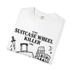 Rome Suitcase Wheel Killer tee