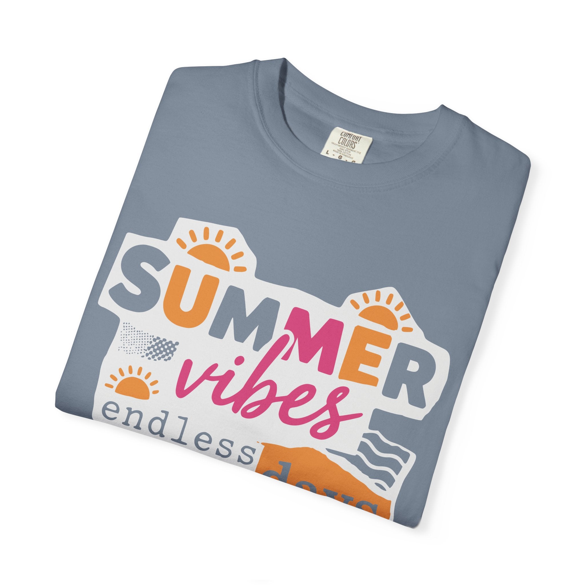 Summer vibes tee