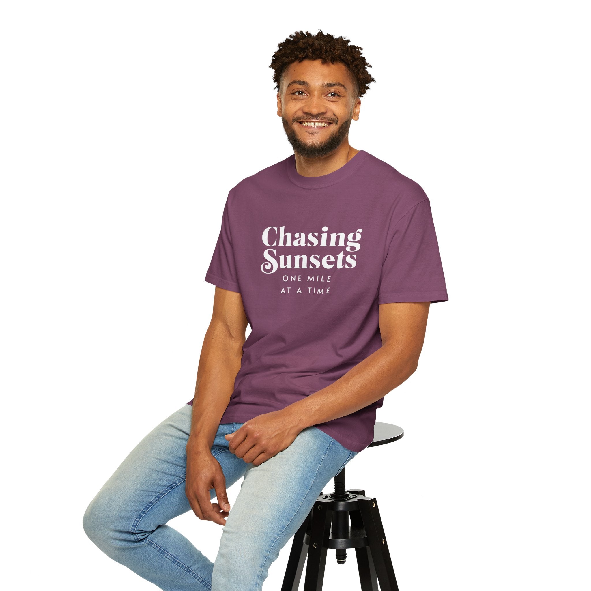 Chasing Sunsets Tee