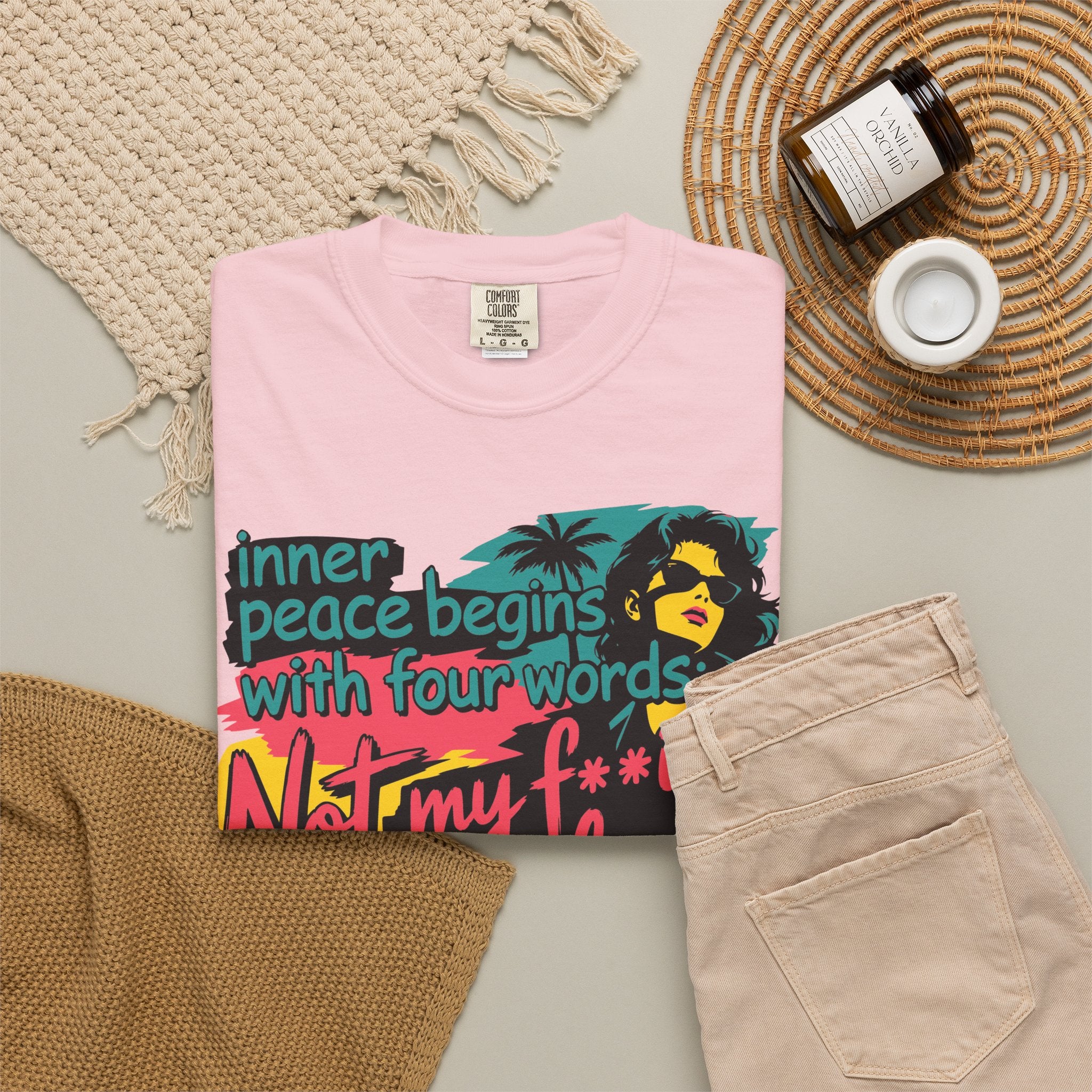 Inner peace problem Tee