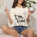 I'm fine tee
