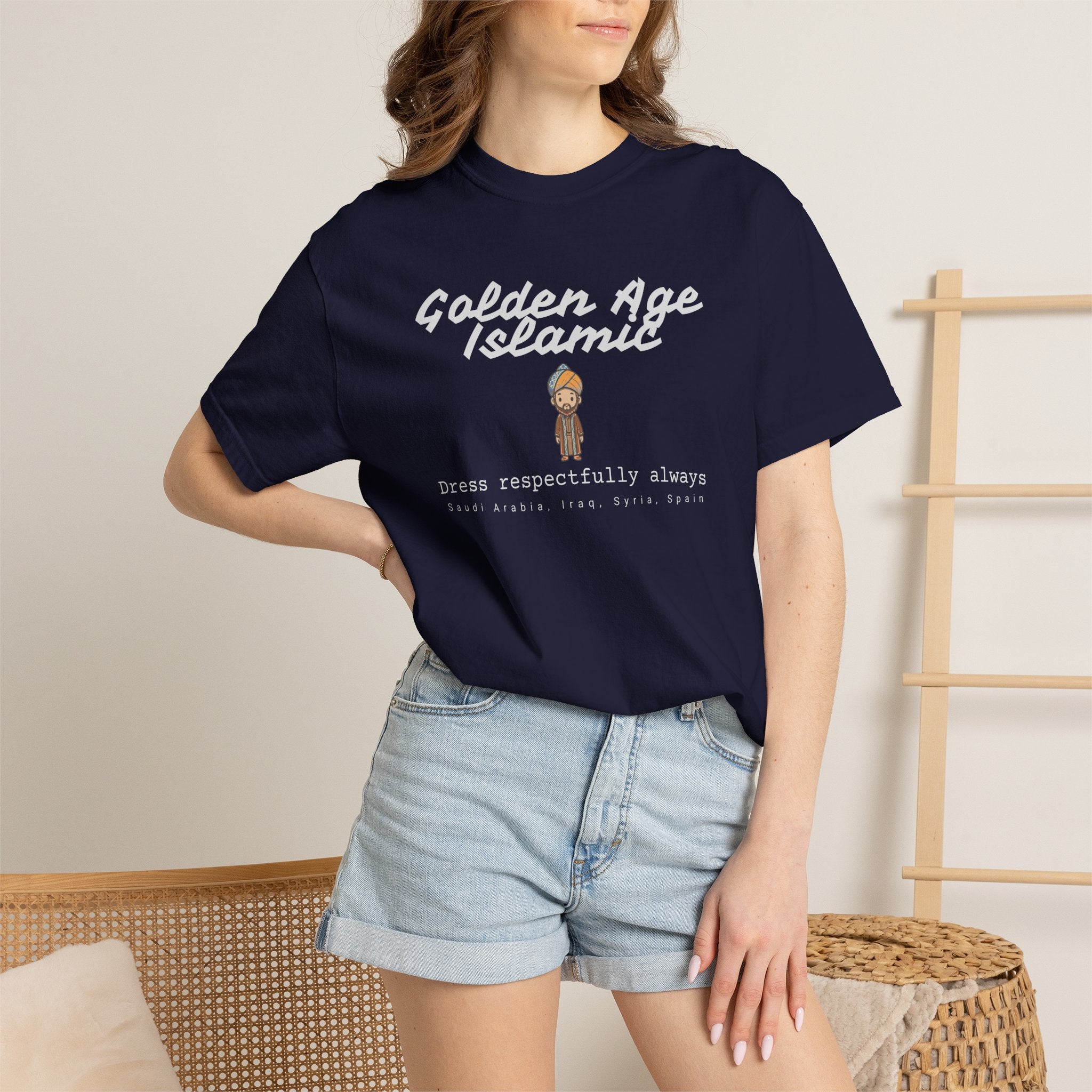 Golden Age Islamic T-Shirt