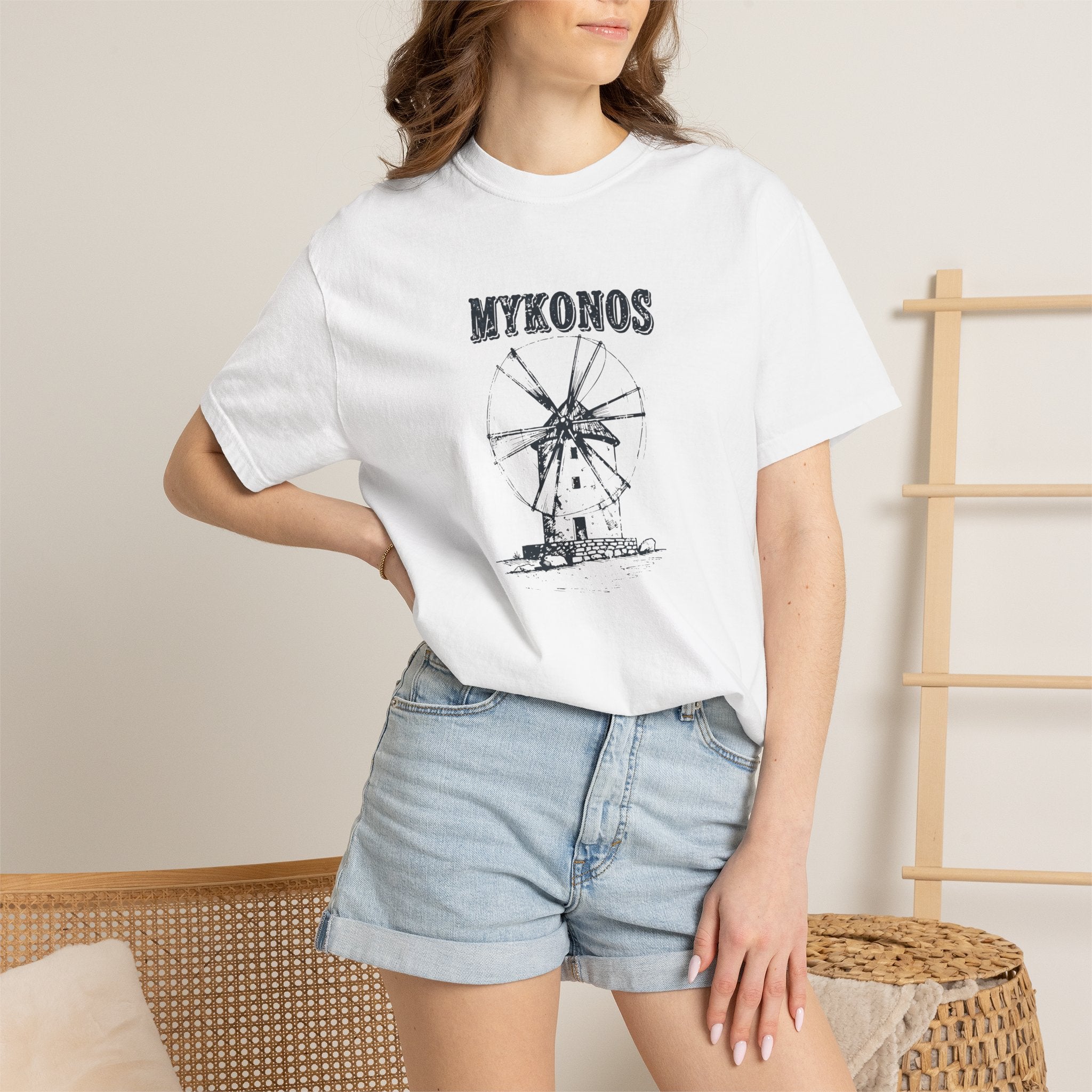 Mykonos tee
