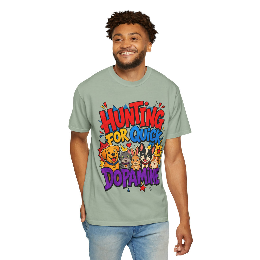 Cute Cartoon Pets Graphic Tee