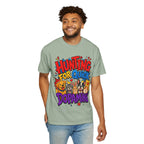 Cute Cartoon Pets Graphic Tee