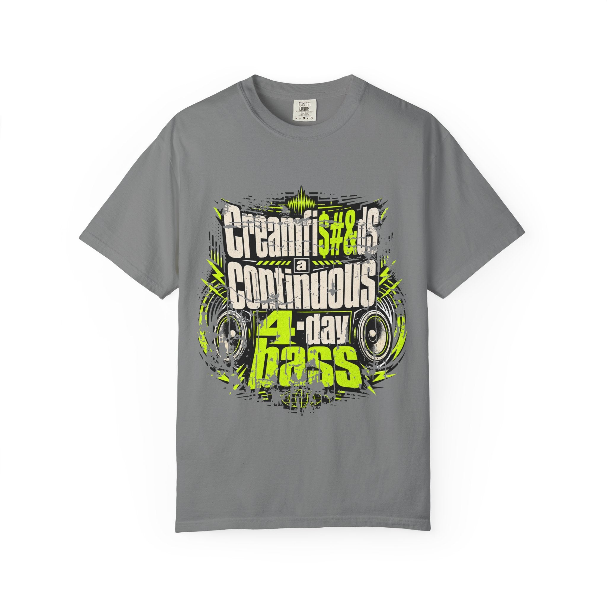 European Music Creamfields Festival Shirt