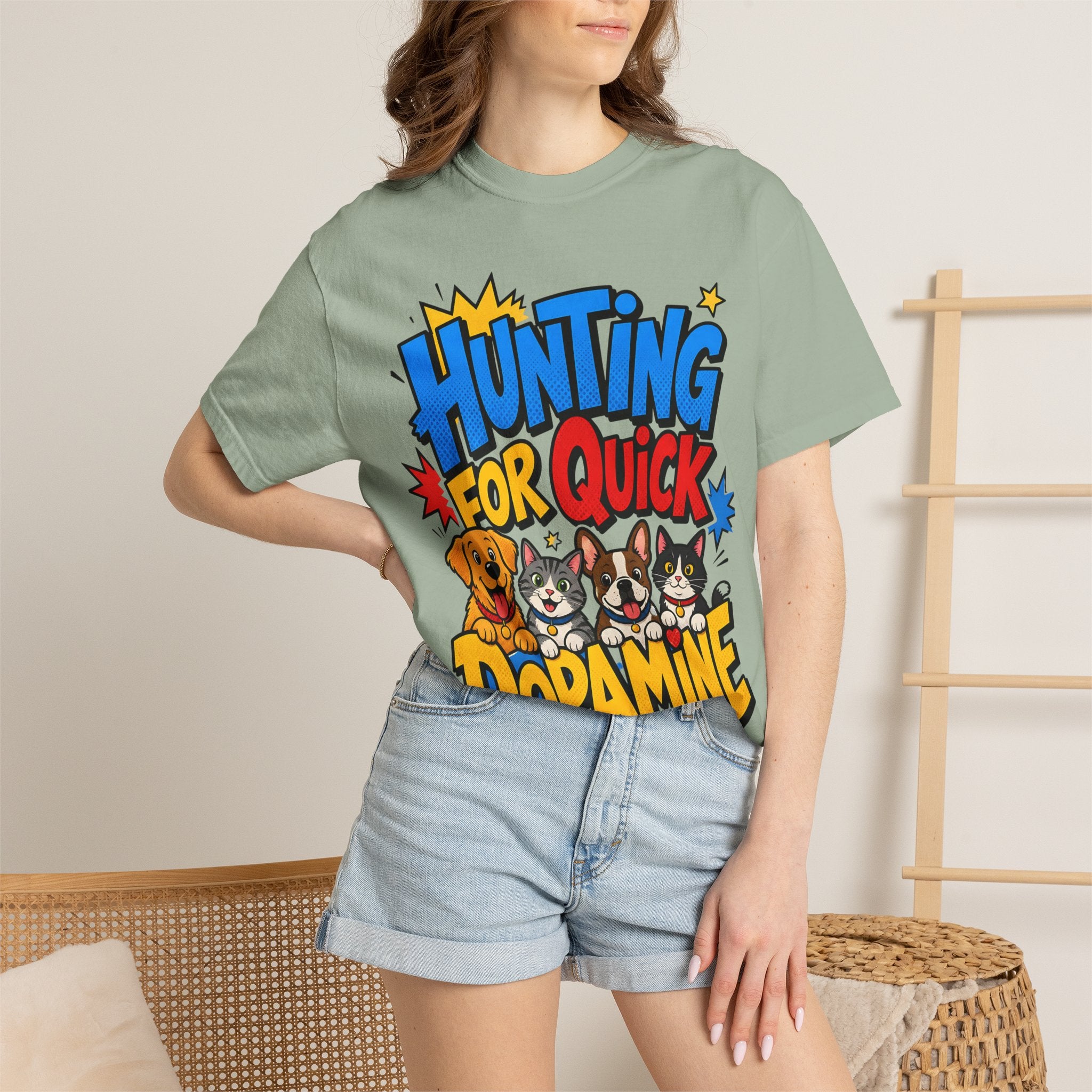 Hunting for Quick Dopamine tee