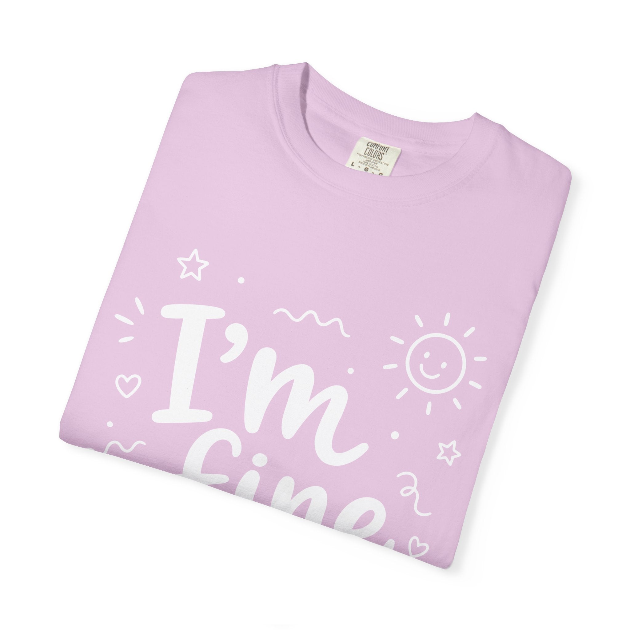 I'm fine tee