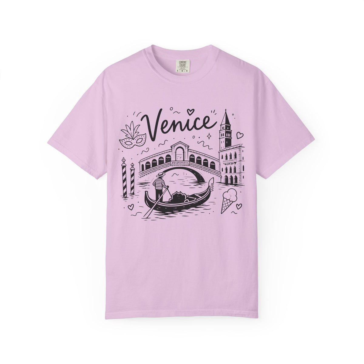 Venice city tee