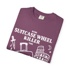 Rome Suitcase Wheel Killer tee