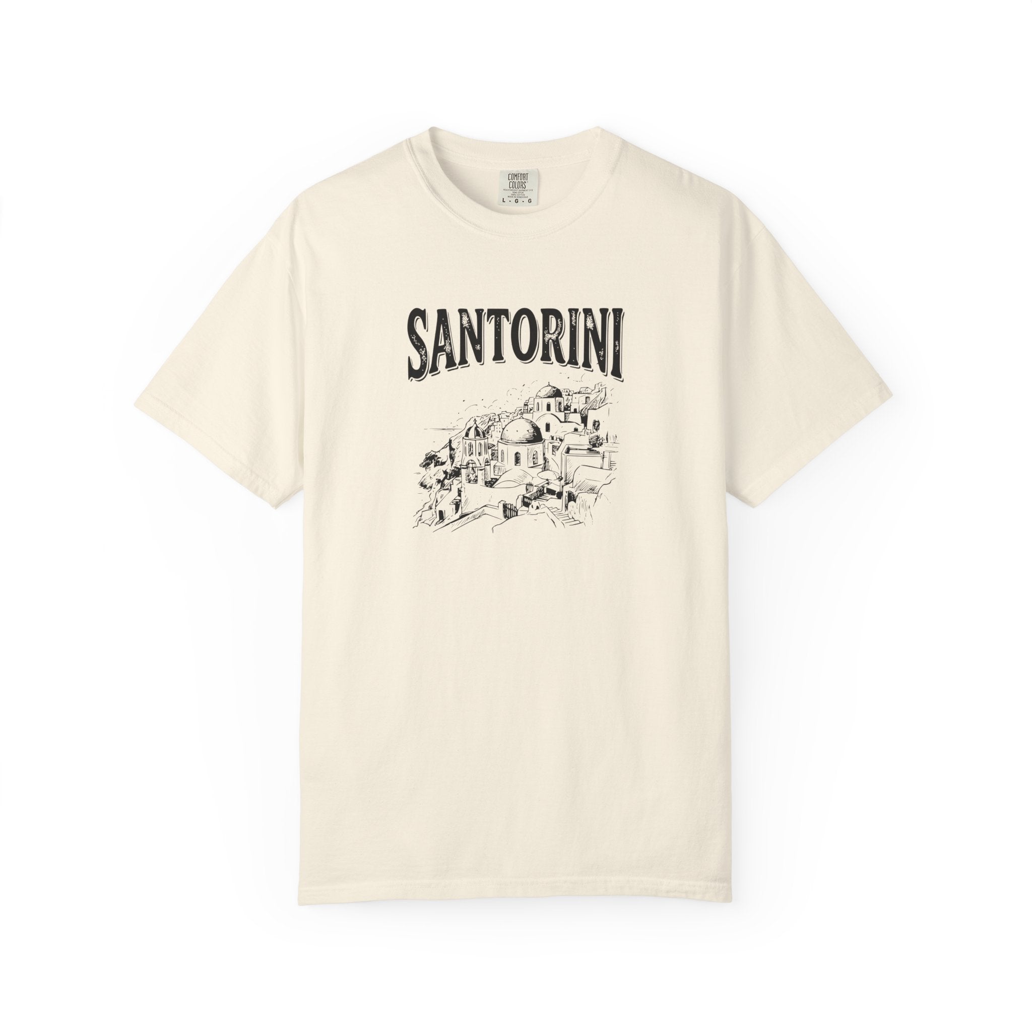 Santorini tee
