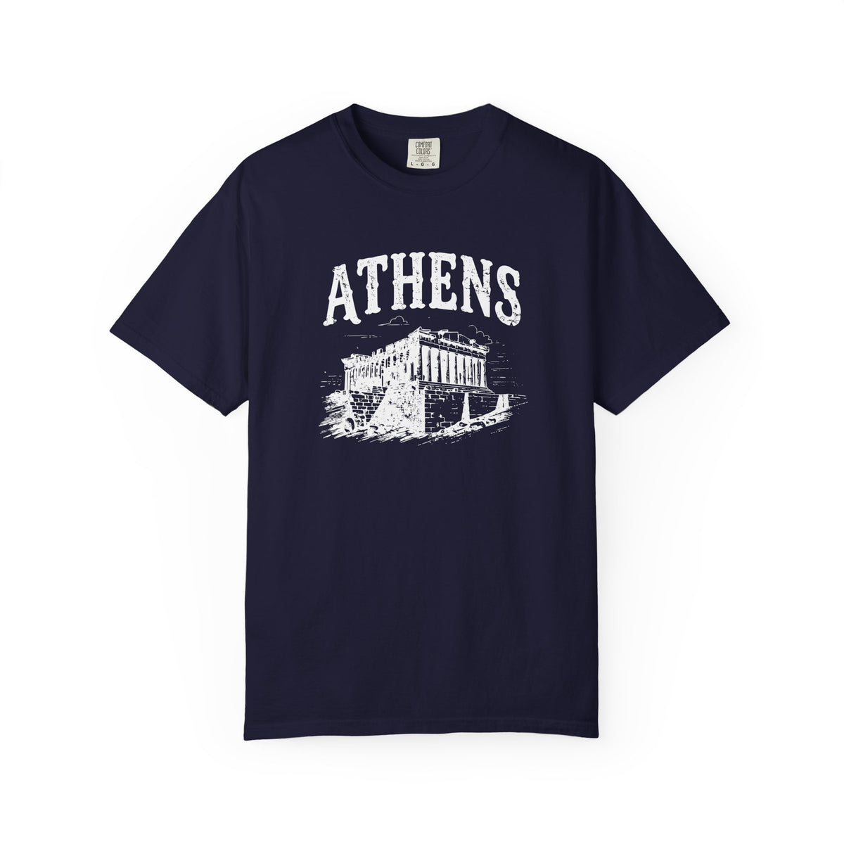 Athens Pantheon Tee