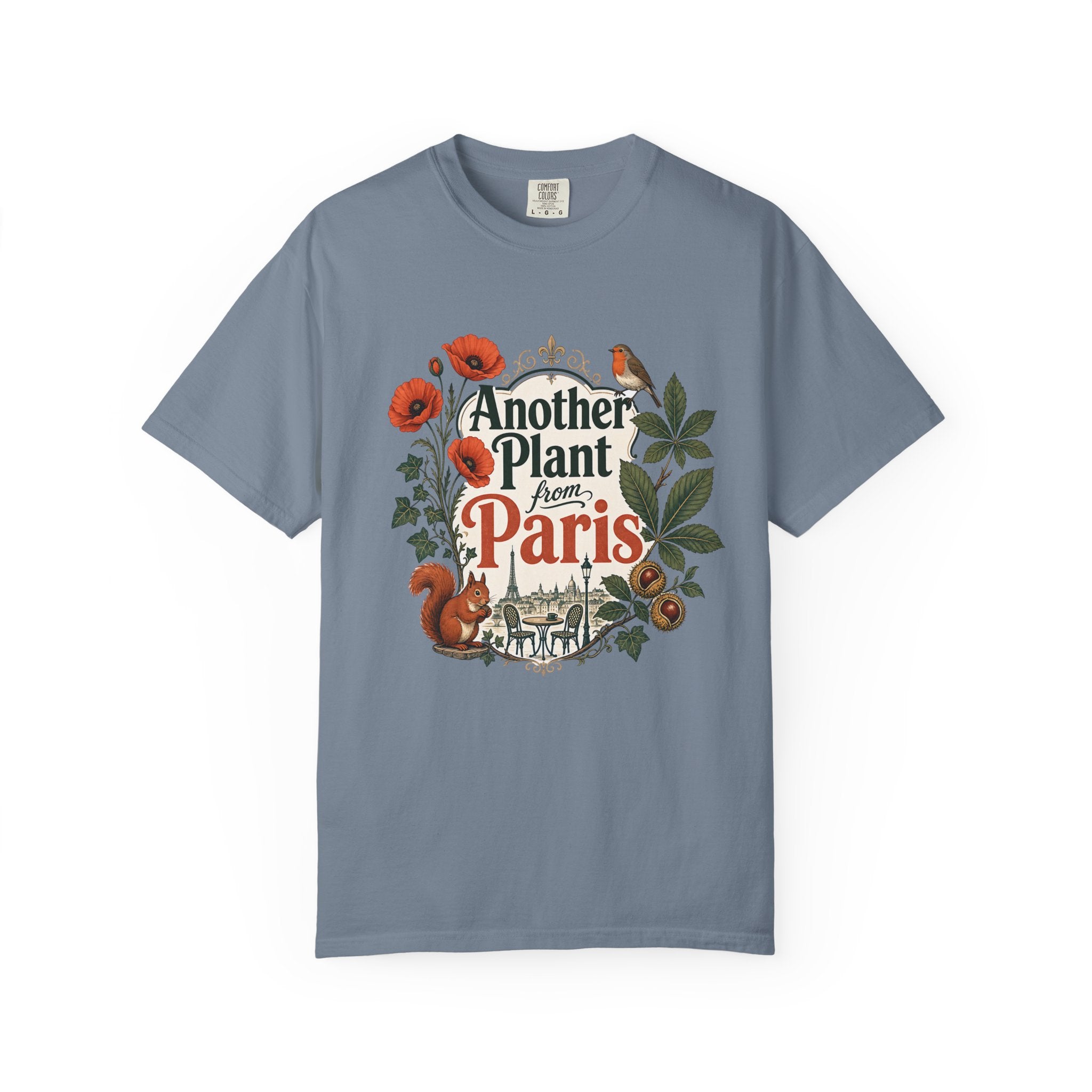 Another Plant from Paris tee