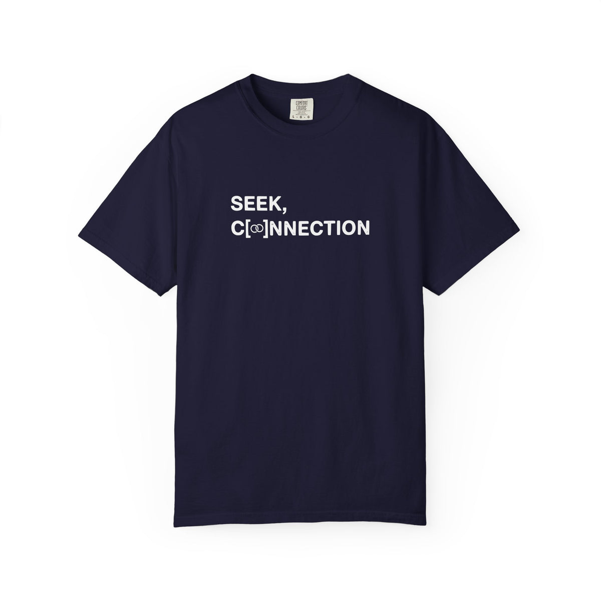 Seek Connection tee