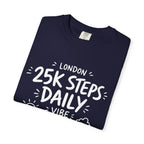 London 25k Steps Daily Vibe Tee